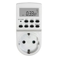 Розетка с таймером (недельная) FERON TM24 23257