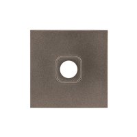 Валенсия лицевая панель розетки TV 1-местная 75Ом 5-862МГц графит EKF ESA00-L-027-60