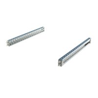 Рейка боковая усиленная для шкафов CQE N Г=800 мм, комплект 2 шт. DKC R5NPDS800