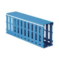 Короб перфорированный RL12 25x80 синий DKC 01137RL