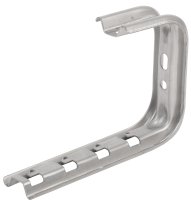 Консоль потолочная VREF 100 INOX IEK CLW10-VREF-100-INOX