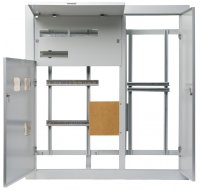Корпус металлический 101х95х10 IP31 без клемм ЩЭ-3 Dekraft 30711DEK