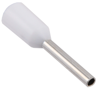 Наконечник НШВИ 0,5-08 0,5мм2 с изолированным фланцем (100шт/упак) GENERICA IEK UGN11-008-D05-100-G