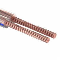 Кабель акустический PROconnect 2х0.75 кв.мм, прозрачный BLUELINE, 100 м REXANT 01-6204-6