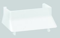 Адаптер-переходник из коробки SBC  на миниканал 20x50мм, белый Simon SBM31F-9