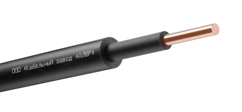 Кабель силовой ВВГнг(А)-LSLTx 1х1.5 ок-0.66 Ч. бух АЛЮР 00-00005737