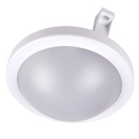Светильник светодиодный ДБП-8W 4000K 600Лм круглый пластик IP65 Jazzway JazzWay 5009271 Светильник светодиодный ДБП-8W 4000K 600Лм круглый пластик IP65 Jazzway JazzWay 5009271