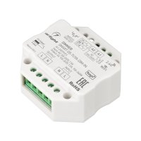 Диммер SMART-D5-TUYA-DIM-IN (230V, 1.5A, TRIAC, WiFi, 2.4G) (Arlight, IP20 Пластик, 5 лет) 032991(1)