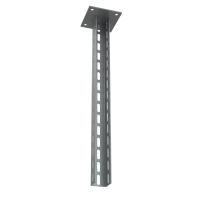 Стойка потолочная усиленная 50х50х400 мм INOX304 СИСТЕМА КМ LO27844 PSTU50-400 INOX304