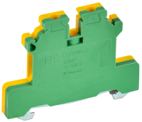 Колодка клеммная CTS-PEN земля 4мм2 желто-зеленая IEK YCT11-00-K52-004 Колодка клеммная CTS-PEN земля 4мм2 желто-зеленая IEK YCT11-00-K52-004