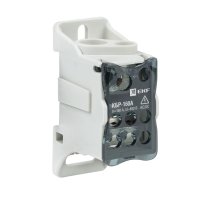 Блок распределительный (КБР) крепеж на панель и   DIN 160A EKF plc-kbr160 Блок распределительный (КБР) крепеж на панель и   DIN 160A EKF plc-kbr160