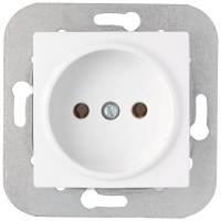 Беларусь Розетка узел скрыт в рамку БелТИЗ РС16-534 Розетка РС16-534
