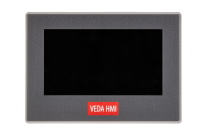 Панель HMI, диагональ 7, разрешение 1024х600 (16:9), 16M цветов, напряжение питания DC 24В, 3 порта, корпус пластиковый VC-H-7 VEDA MC PBV10002 Панель HMI, диагональ 7, разрешение 1024х600 (16:9), 16M цветов, напряжение питания DC 24В, 3 порта, корпус пластиковый VC-H-7 VEDA MC PBV10002