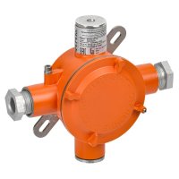 Коробка взрывозащищенная распределительная ВРК-41-24-1-d с 4 вводами IEK VRK11-34-4-24-D Коробка взрывозащищенная распределительная ВРК-41-24-1-d с 4 вводами IEK VRK11-34-4-24-D