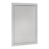 Люк ревизионный пластик с нажимным замком 200х300 Basic EKF lpnz-200x300