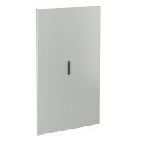 Дверь сплошная двухстворчатая CQE N, ВхШ 1800х1200 мм DKC R5NCPE18120