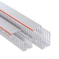 Короб перфорированный RLHF6 60x60,  без галогенов, светло-серый DKC 01108RLHF