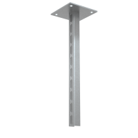 Стойка потолочная 400 мм INOX304 СИСТЕМА КМ LO5034 PST400 INOX304