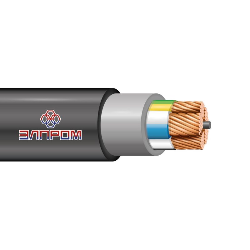 Кабель ВВГ нг(А) 5х25.0 0.66кВ МК Элпром НТ000003083