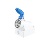 Розетка кабельная наружная IP44 32A 2P+E 230V DKC DIS5133253