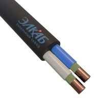 Кабель силовой ВВГнг(А)-FRLSLTx 2х6 ок (N) -0,66 ТРТС Элкаб 15134