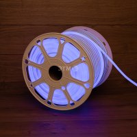 Гибкий неон LED SMD 8х16 мм, синий, 120 LED/м, 100 м Neon-Night 131-043