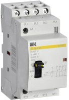 Контактор модульный с ручным упр. КМ20-40МР AC KARAT IEK MKK12-20-40 Контактор модульный с ручным упр. КМ20-40МР AC KARAT IEK MKK12-20-40