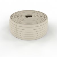 Трубка кембрик ТВ-40 ПВХ, d= 6 мм, REXANT 49-5006