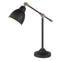 Настольная лампа BRACCIO Arte Lamp A2054LT-1BK Настольная лампа BRACCIO Arte Lamp A2054LT-1BK