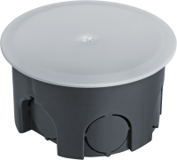 Коробка NSS-DB-SW-70-40-BL распаячная скрытого монтажа с завинчивающейся крышкой черная d70х40 Navigator Group 93761 28803 Коробка NSS-DB-SW-70-40-BL распаячная скрытого монтажа с завинчивающейся крышкой черная d70х40 Navigator Group 93761 28803