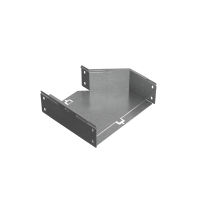 Переходник левый 100х200-300 мм ПЛЮС INOX304 СИСТЕМА КМ PL5870 PDplus100-200-300-L INOX304