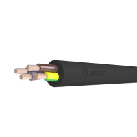 Кабель силовой КГТП-ХЛ 3х6+1х4(PE) 220/380-3 ТРТС Цветлит КЗ 00-00143133