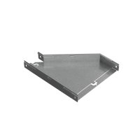 Переходник левый 50х100-300 мм ПЛЮС INOX304 СИСТЕМА КМ PL5819 PDplus50-100-300-L INOX304