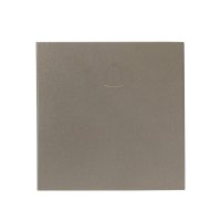 Валенсия лицевая панель кнопки звонка 10А кашемир EKF ESV10-L-026-40