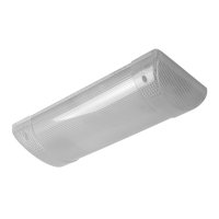 Светильник люминесцентный ЛБО-64-11-002 антивандальный ЭПРА 2G7 IP40 GALAD 1001267 02313