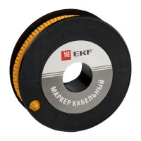 Маркер кабельный 4,0 мм2 ''L'' (500 шт.) (ЕС-2) E KF PROxima EKF plc-KM-4-L Маркер кабельный 4,0 мм2 ''L'' (500 шт.) (ЕС-2) E KF PROxima EKF plc-KM-4-L