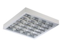 Светильник TL418 W EL EM, ЛЛ (T8), IP20, ЭПРА(A2), аварийный блок TECHNOLUX 10829