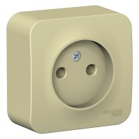 BLANCA О/У РОЗЕТКА без заземления без шторок ИЗОЛ.ПЛ., 16А, 250В, БЕЖЕВЫЙ Systeme Electric BLNRA000117 BLANCA О/У РОЗЕТКА без заземления без шторок ИЗОЛ.ПЛ., 16А, 250В, БЕЖЕВЫЙ Systeme Electric BLNRA000117