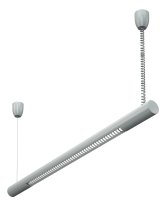 Светильник RING 1x58 HF подвесной круглый профиль с ЭПРА Световые Технологии 1303000170