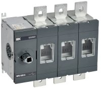 Выключатель-разъединитель ВРК без рукоятки управления 3P 630А KARAT IEK KA-VR10-3-0630
