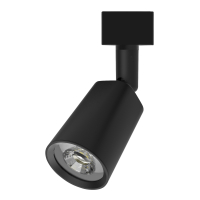 Светильник светодиодный трековый однофазный LED ДПО 8 Вт 600 Лм 4000К IP20 d59х164 мм Track Gauss GAUSS TR090