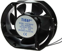 Вентилятор для рециркулятора RQA 17250A2HBL Oval  220VAC NO NAME RQA 17250A2HBL Oval 220VA RQA 17250A2HBL Oval 220VAC