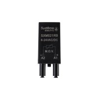 Модуль защитный варистор+LED 6/24VAC/DC Systeme Electric SZM021RB