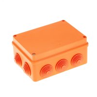 Коробка распределительная 150?110?70 10 муфт д32, крышка на винтах, IP55, открытой проводки, негорючая, ПВ-0, оранжевый GUSI ELECTRIC С3В1510 Нг Коробка распределительная 150?110?70 10 муфт д32, крышка на винтах, IP55, открытой проводки, негорючая, ПВ-0, оранжевый GUSI ELECTRIC С3В1510 Нг