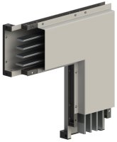 Секция распределительная угловая-4 ШМА-5 250А IP54 3P+N У70424 У3 СОЭМИ Н0252101440 Секция распределительная угловая-4 ШМА-5 250А IP54 3P+N У70424 У3 СОЭМИ Н0252101440
