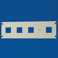 Панель секционная 4х68x68мм + O10мм 200х600мм DKC R5PI524