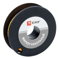 Маркер кабельный 6.0кв.мм 1 (350ед) (ЕС-3) EKF plc-KM-6-1 Маркер кабельный 6.0кв.мм 1 (350ед) (ЕС-3) EKF plc-KM-6-1