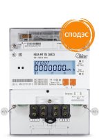 Счётчик электроэнергии 1Ф НЕВА МТ 115 2AR2S E4PC , оптопорт, RS-485, Тайпит 6197828