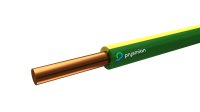 Провод установочный ПуВнг(А)-LS 1х10Желто-зеленый барабан РЭК/Prysmian 0601080306