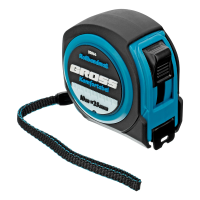 Рулетка Komfortabel, 10 м х 25 мм, обрезиненный корпус GROSS 32564